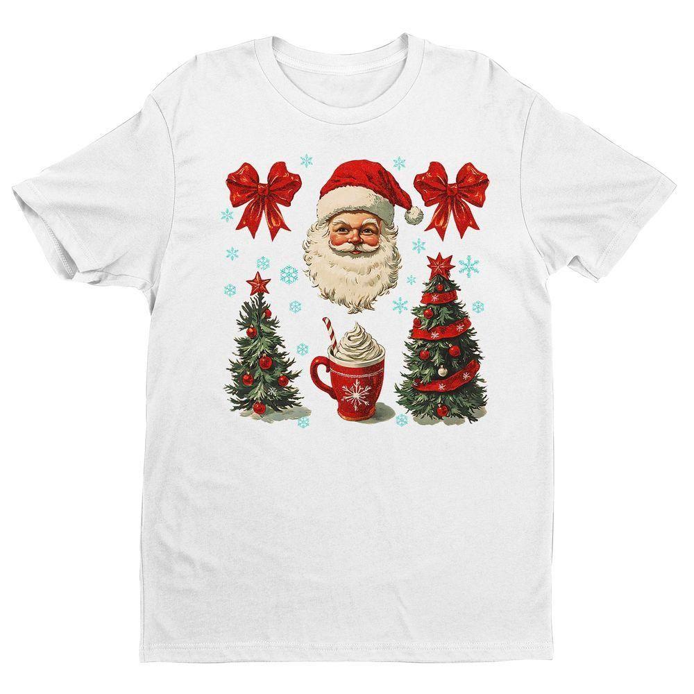 Retro Santa 2 Vuitino Shirt